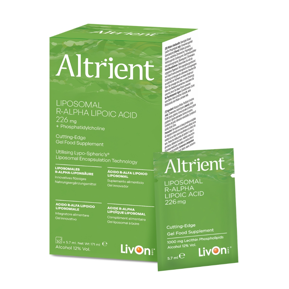 Altrient Acid R-Alfa Lipoic (30 pliculete)